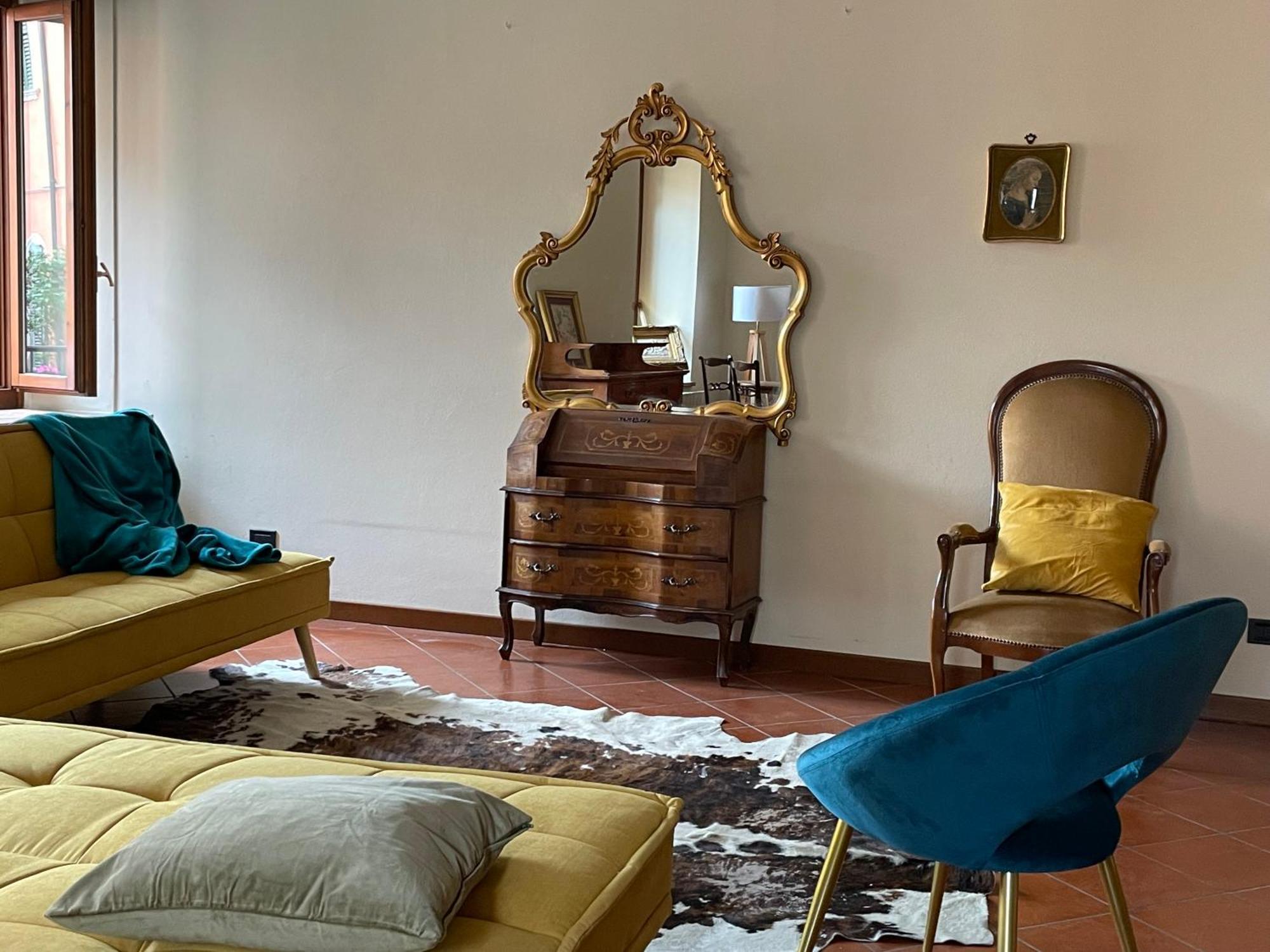 ヴェローナMontecchi Houseアパートメント エクステリア 写真