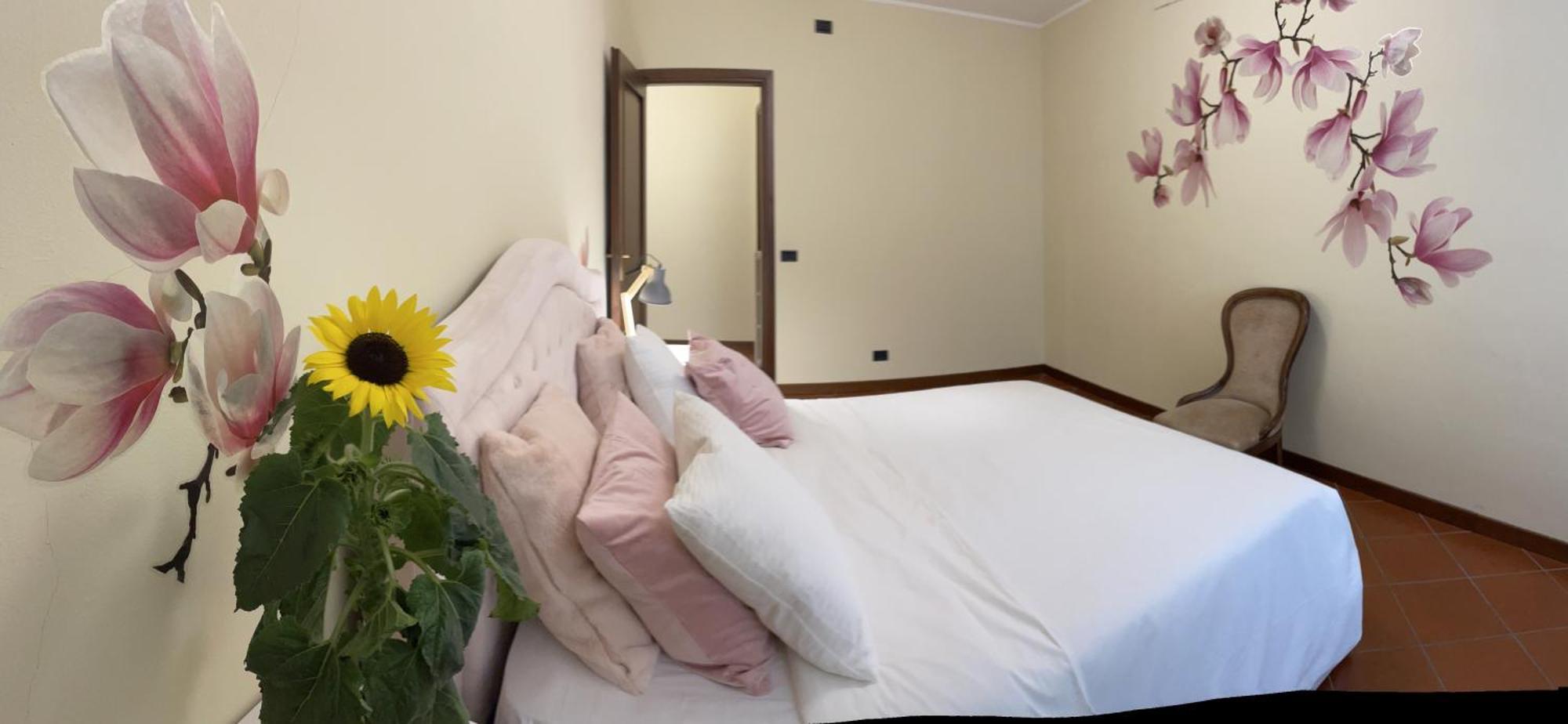 ヴェローナMontecchi Houseアパートメント エクステリア 写真